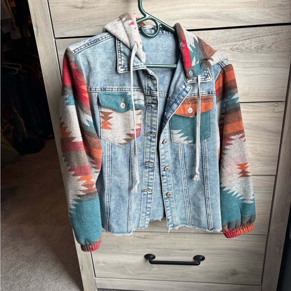 Western Jean jacket